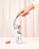 L ATELIER DU VIN Oeno Motion Wood Chrome