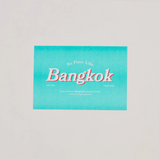 BANGKOKIAN POSTCARD - BANGKOK MINT GREEN