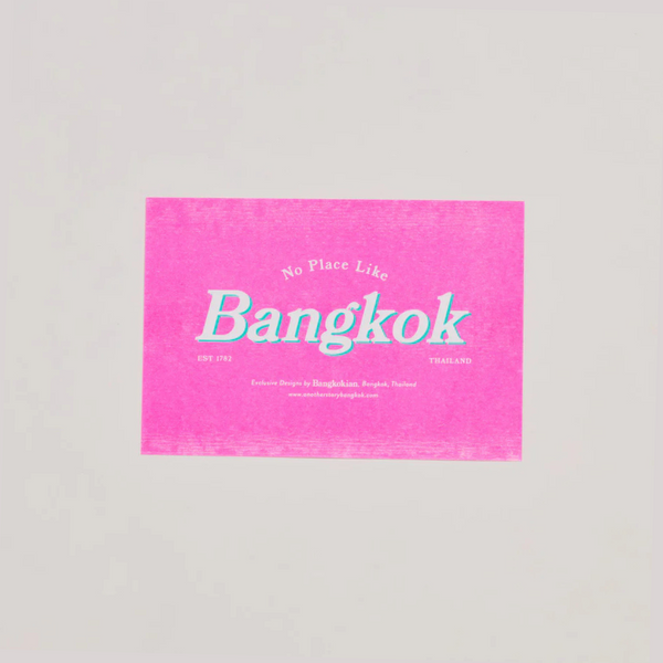 BANGKOKIAN POSTCARD - BANGKOK MAGENTA