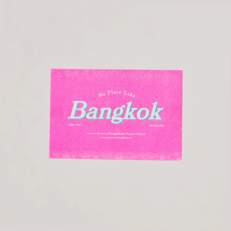 BANGKOKIAN POSTCARD - BANGKOK MAGENTA