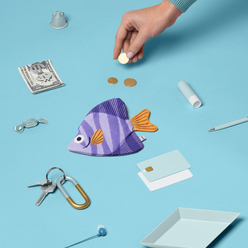 Moonyfish - Lilac (keychain)