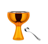 BIG LOVE ORANGE Ice Cream Bowl with Spoon