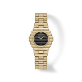 Coda - Gold and Metal (Black clock face)