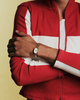 Jane (Mini Tethered) - Gold and Champagne Metal