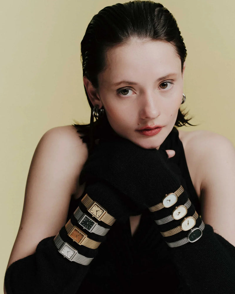 Jane (Mini Tethered) - Gold and Champagne Metal – ANOTHER STORY