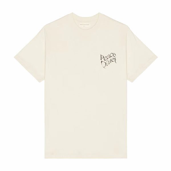 WARPED T-SHIRT - BONE