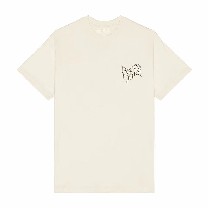 WARPED T-SHIRT - BONE