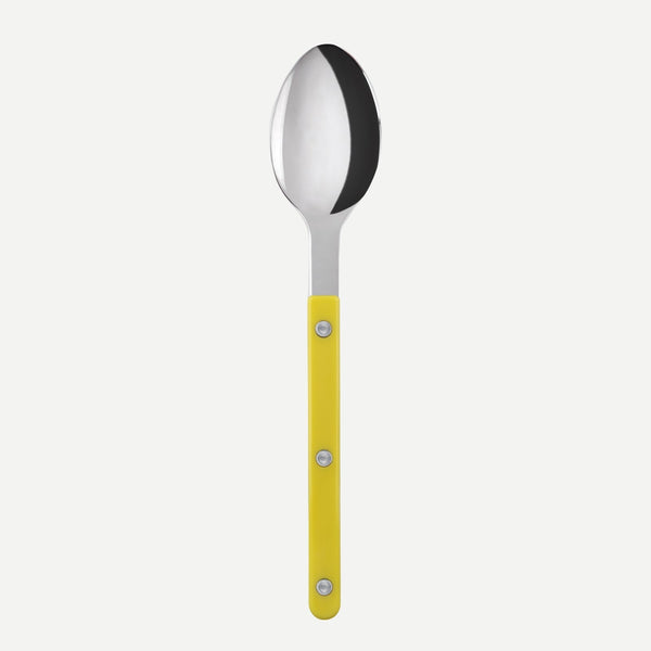 BISTROT SOLID - SOUP SPOON - YELLOW