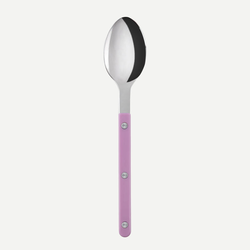 BISTROT SOLID - SOUP SPOON - PINK