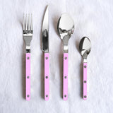 BISTROT SOLID - SOUP SPOON - PINK