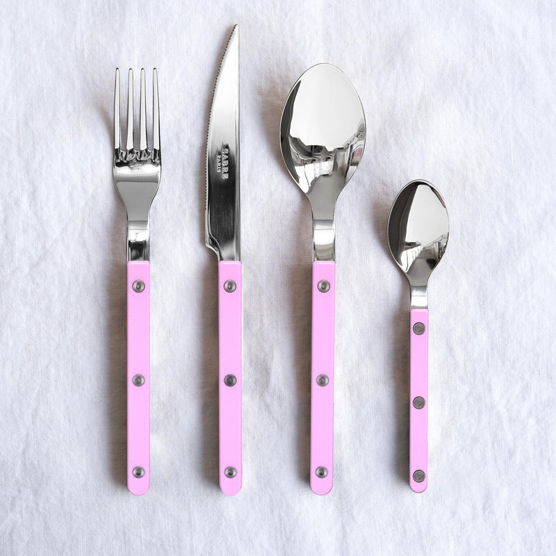 BISTROT SOLID - SOUP SPOON - PINK