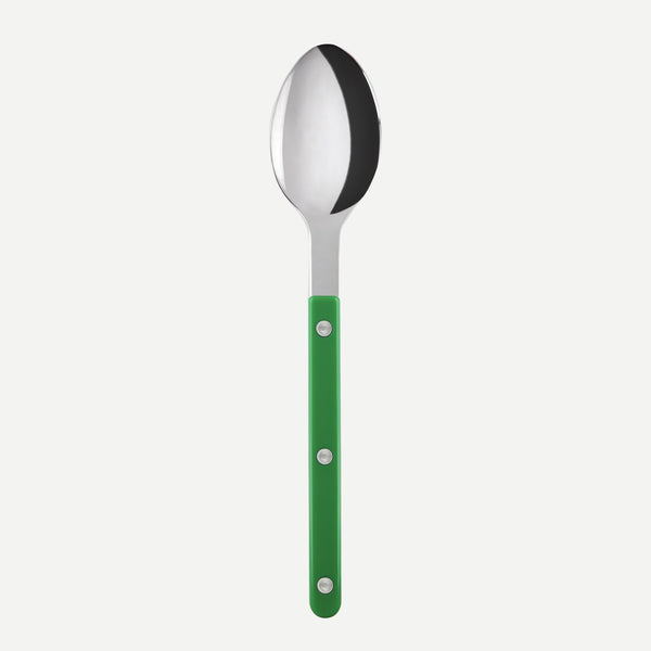 BISTROT SOLID - SOUP SPOON - GARDEN GREEN