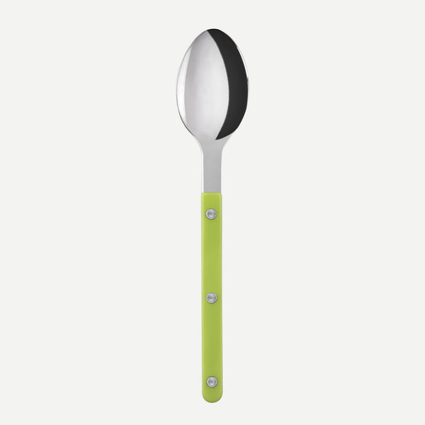 BISTROT SOLID - SOUP SPOON - LIME