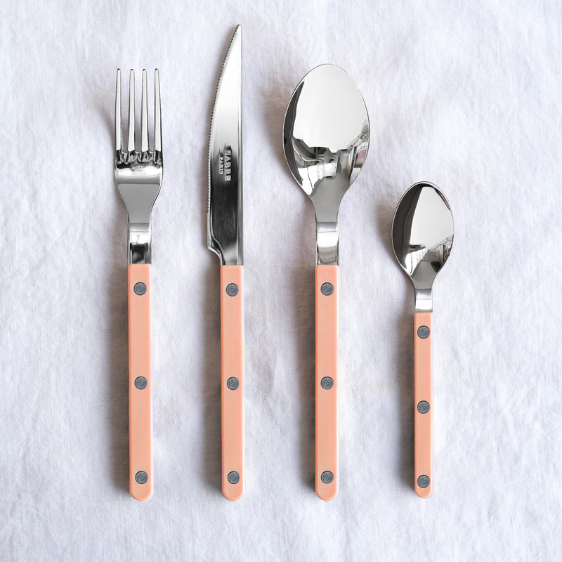 BISTROT SOLID - SOUP SPOON - NUDE PINK