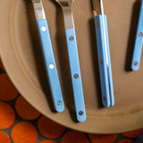 BISTROT SOLID - SOUP SPOON - PASTEL BLUE