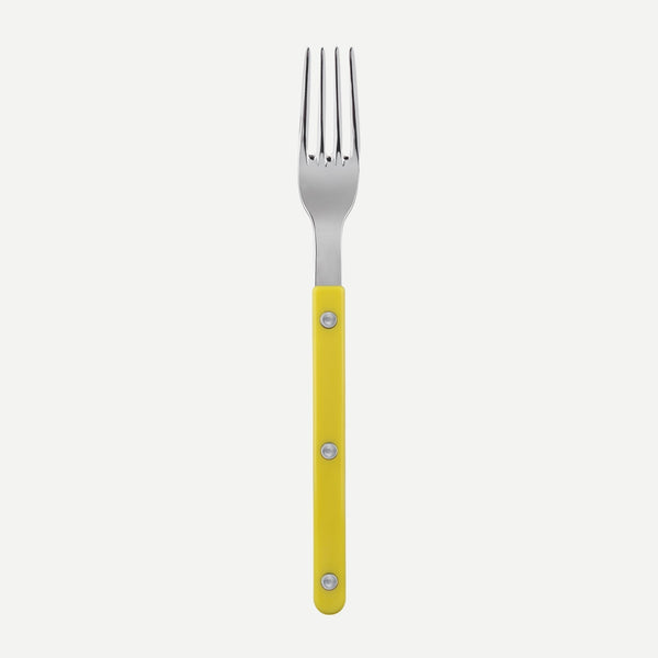 BISTROT SOLID - DINNER FORK - YELLOW