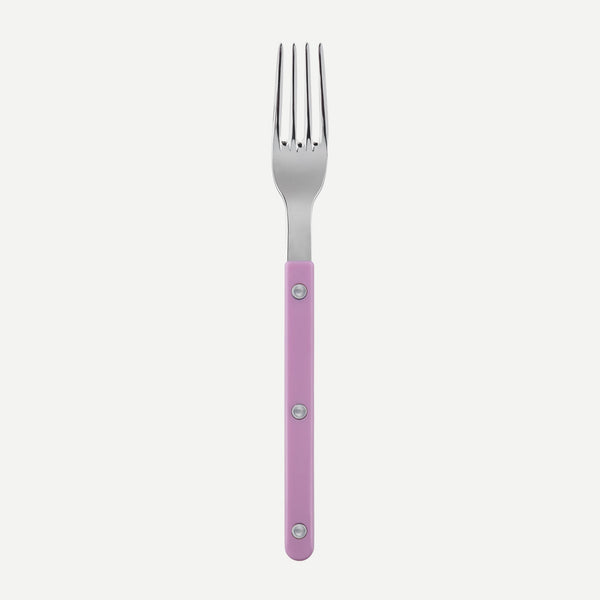 BISTROT SOLID - DINNER FORK - PINK