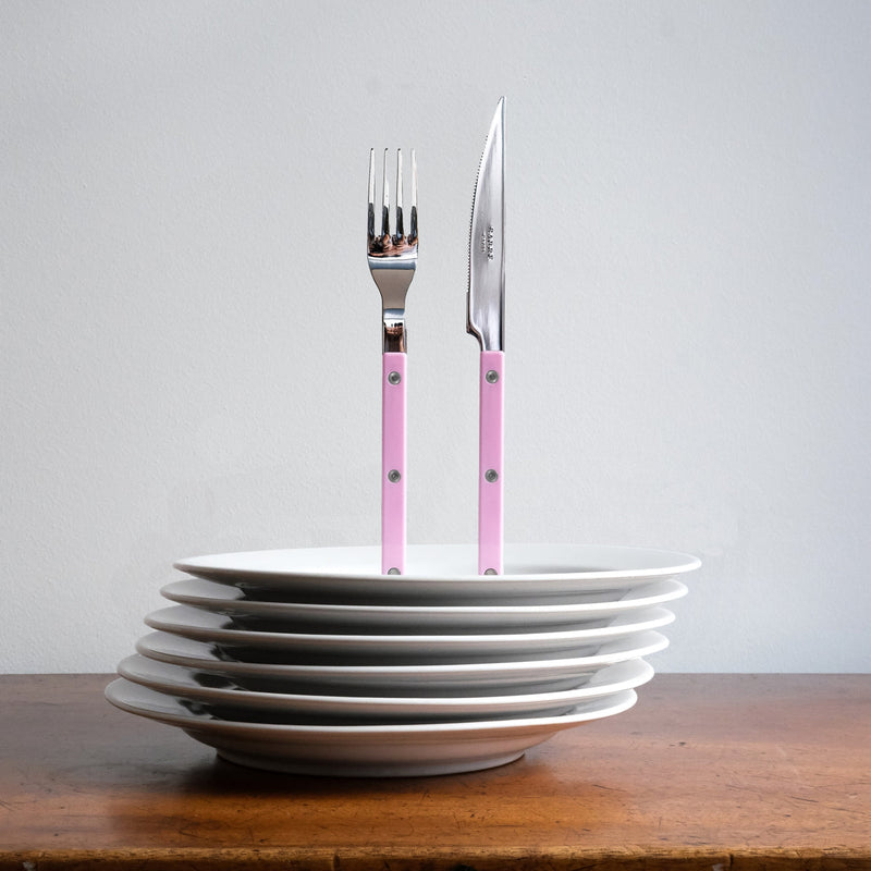 BISTROT SOLID - DINNER FORK - PINK