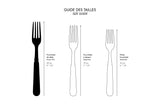 BISTROT SOLID - DINNER FORK - PINK