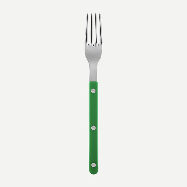 BISTROT SOLID - DINNER FORK - GARDEN GREEN