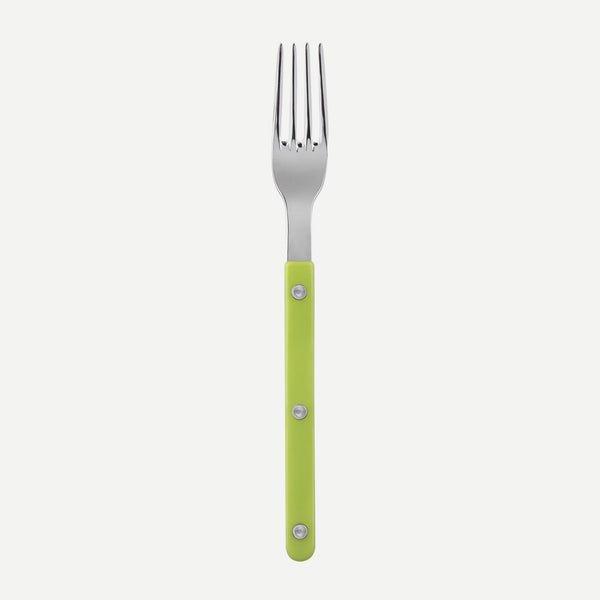 BISTROT SOLID - DINNER FORK - LIME