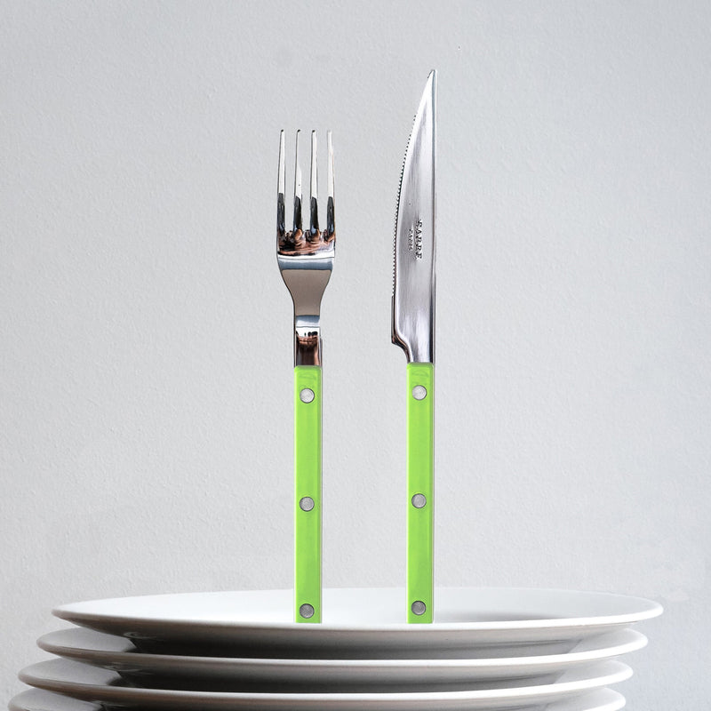 BISTROT SOLID - DINNER FORK - LIME