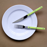 BISTROT SOLID - DINNER FORK - LIME