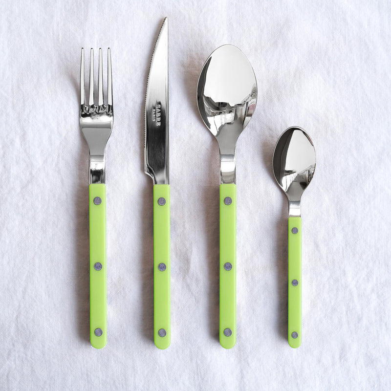 BISTROT SOLID - DINNER FORK - LIME