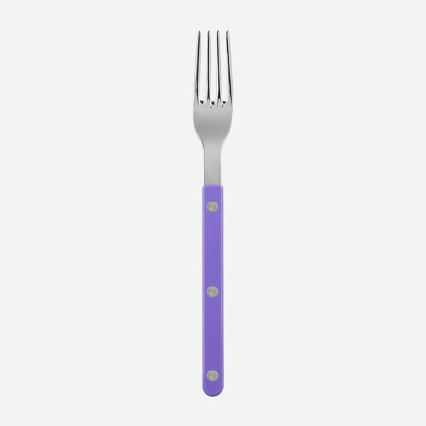 BISTROT SOLID - DINNER FORK - MAUVE