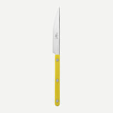 BISTROT SOLID - DINNER KNIFE - YELLOW