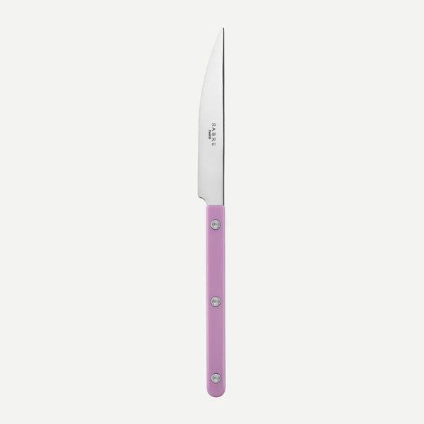 BISTROT SOLID - DINNER KNIFE - PINK