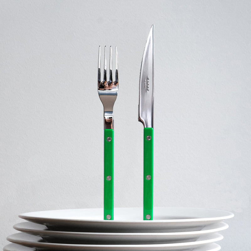 BISTROT SOLID - DINNER KNIFE - GARDEN GREEN