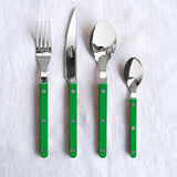 BISTROT SOLID - DINNER KNIFE - GARDEN GREEN