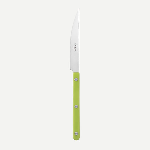 BISTROT SOLID - DINNER KNIFE - LIME