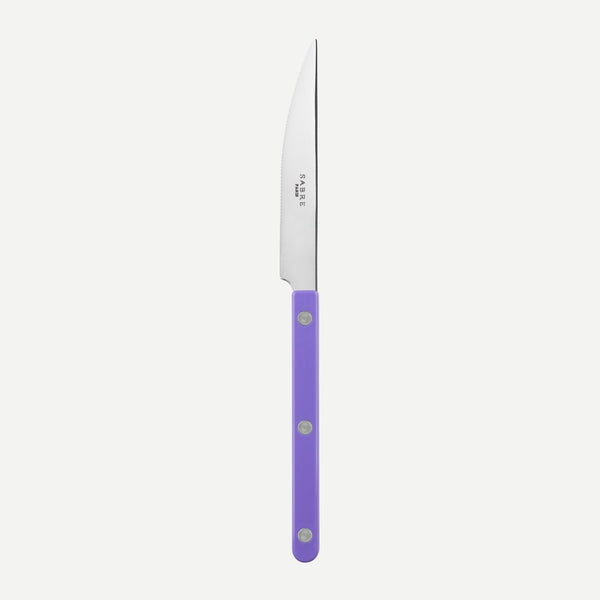 BISTROT SOLID - DINNER KNIFE - MAUVE