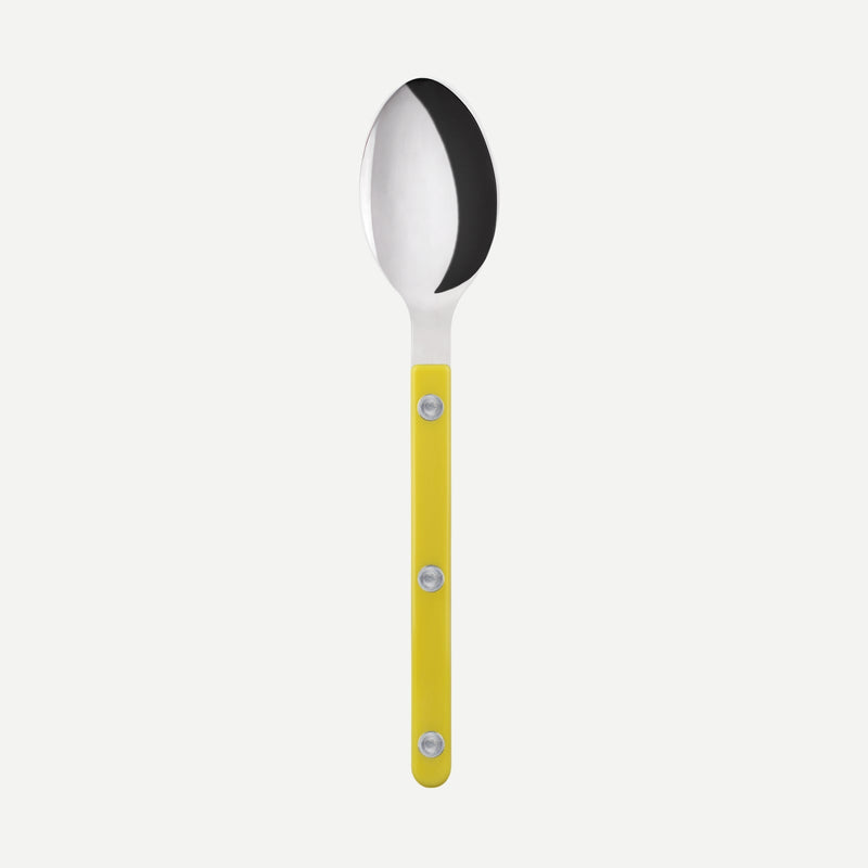 BISTROT SOLID - TEASPOON - YELLOW