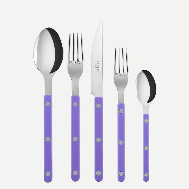 BISTROT SOLID - TEASPOON - MAUVE