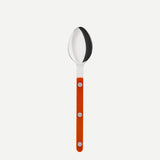 BISTROT SOLID - DESSERT SPOON - ORANGE