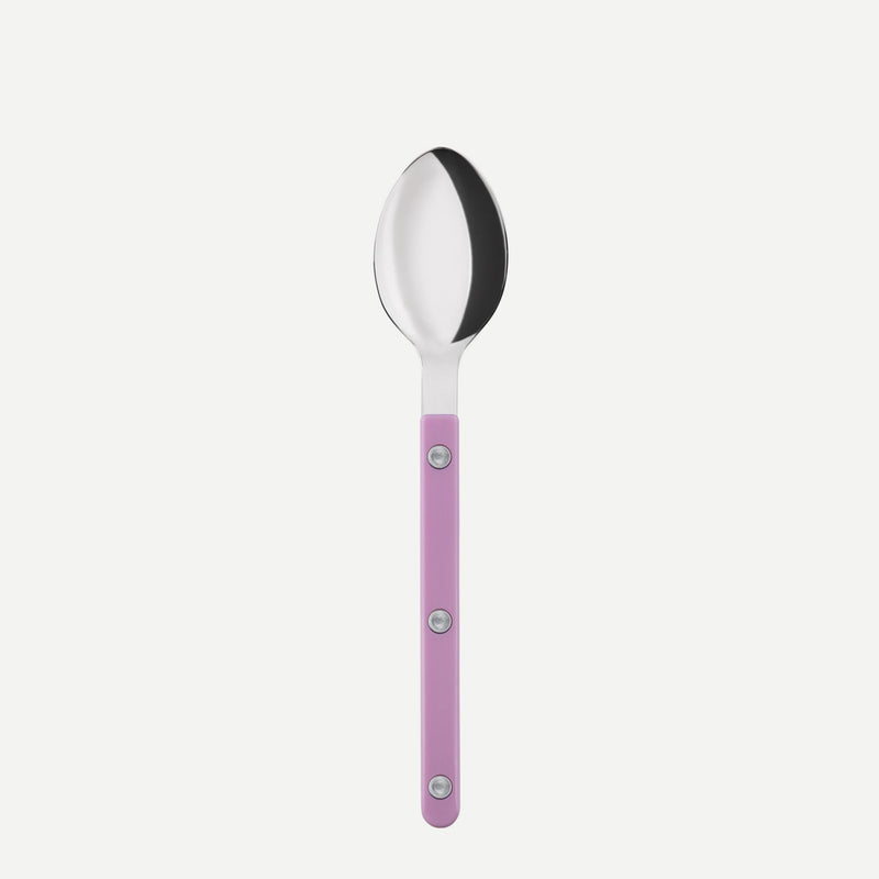 BISTROT SOLID - DESSERT SPOON - PINK