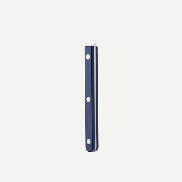 BISTROT SOLID - DESSERT SPOON - NAVY BLUE