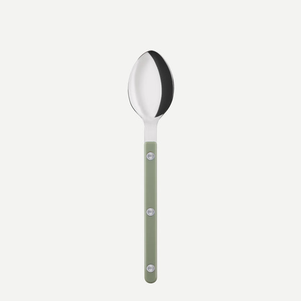 BISTROT SOLID - DESSERT SPOON - ASPARAGUS