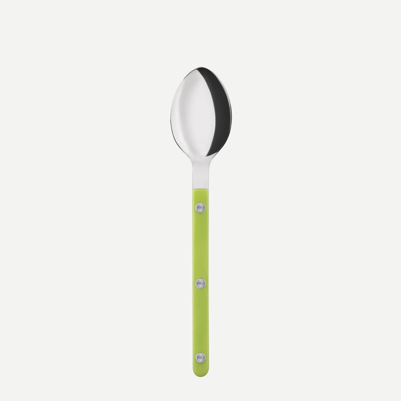 BISTROT SOLID - DESSERT SPOON - LIME