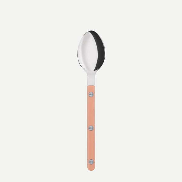 BISTROT SOLID - DESSERT SPOON - NUDE PINK