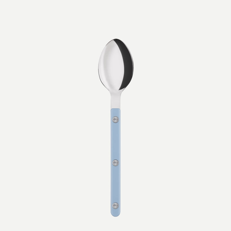 BISTROT SOLID - DESSERT SPOON - PASTEL BLUE