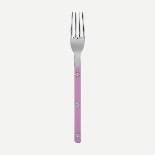 BISTROT SOLID - SALAD FORK - PINK