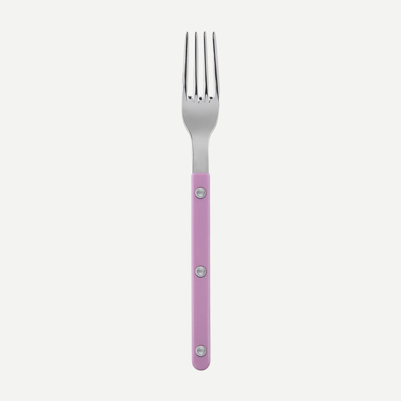 BISTROT SOLID - SALAD FORK - PINK