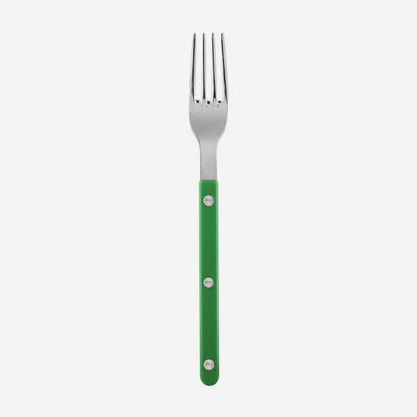 BISTROT SOLID - SALAD FORK - GARDEN GREEN