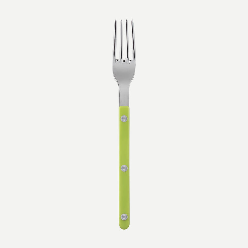 BISTROT SOLID - SALAD FORK - LIME