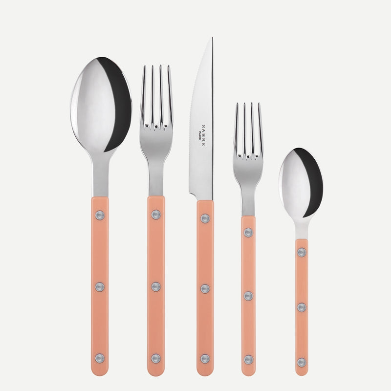 BISTROT SOLID - SALAD FORK - NUDE PINK