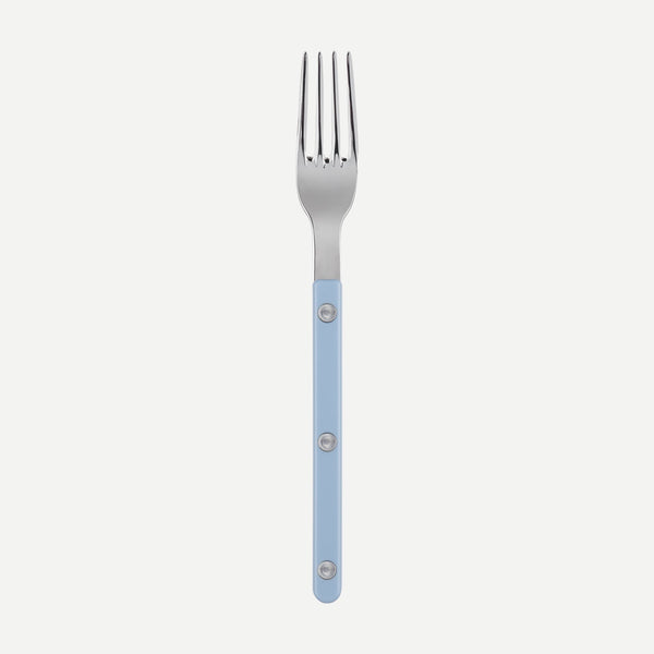 BISTROT SOLID - SALAD FORK - PASTEL BLUE